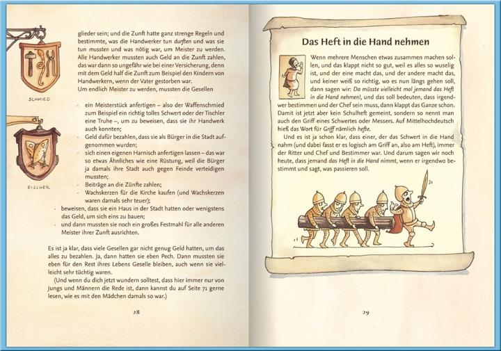 Actual product image Der kleine Ritter Trenk und fast das ganze Leben im Mittelal (German, Boie Kirsten, 2012)