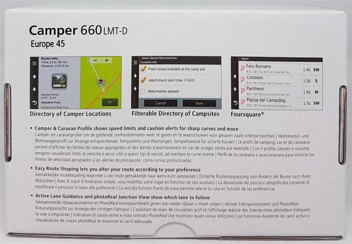 Produktbild Garmin Camper 660LMT-D (6")