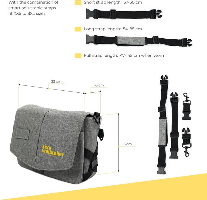 Produktbild Arrivly SixWalker Leckerlibeutel mit Magnetverschluss