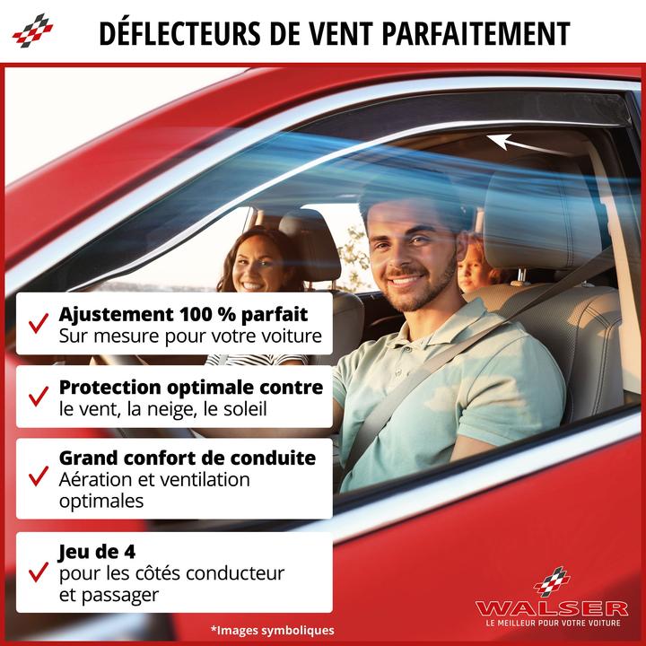 Produktbild Walser Windabweiser für Dacia Duster (HM) 10/2017-Heute