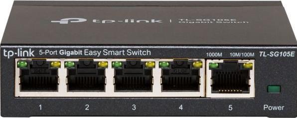 Produktbild TP-Link Tl-Sg105e (5 Ports)