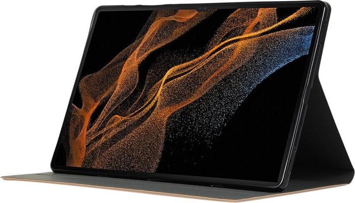 Productafbeelding Cover-Discount Galaxy Tab S8 Ultra - Drievoudige Smart Case zwart (Galaxy Tab S8 Ultra)