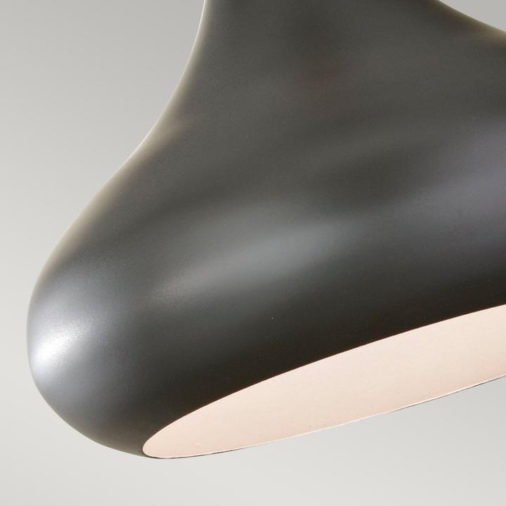 Produktbild Elstead Lighting Beso Hängeleuchte E27 27cm Dunkle Bronze (E27)