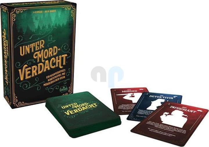 Image du produit Goliath Toys Jeu de cartes Goliath Soupçons de meurtre (Allemand)