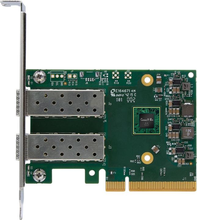 Lenovo ISG ThinkSystem Mellanox ConnectX-6 Lx 10/25GbE SFP28 2-port PCIe Ethernet Adapter (Mini PCI Express)