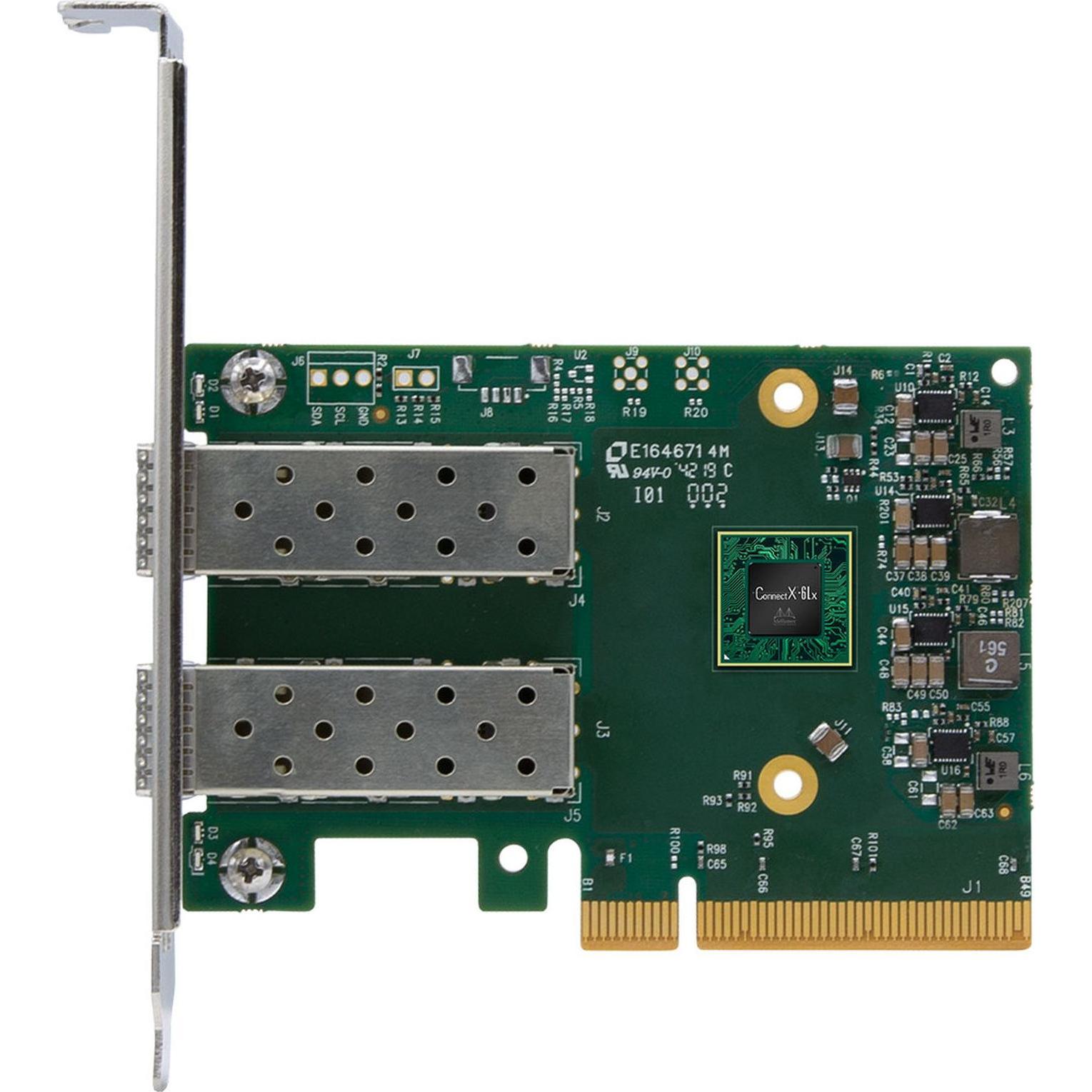 Lenovo ISG ThinkSystem Mellanox ConnectX-6 Lx 10/25GbE SFP28 2-port PCIe Ethernet Adapter (PCI Expre