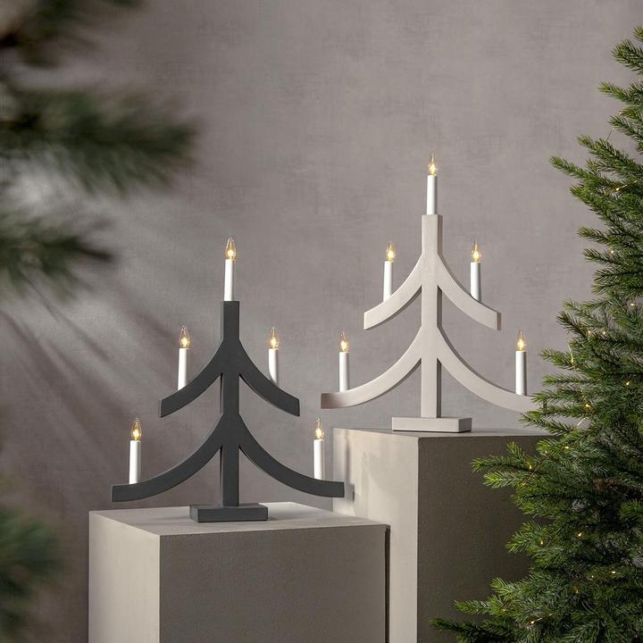 Produktbild Star Trading Kerzenleuchter Pagod (E10)