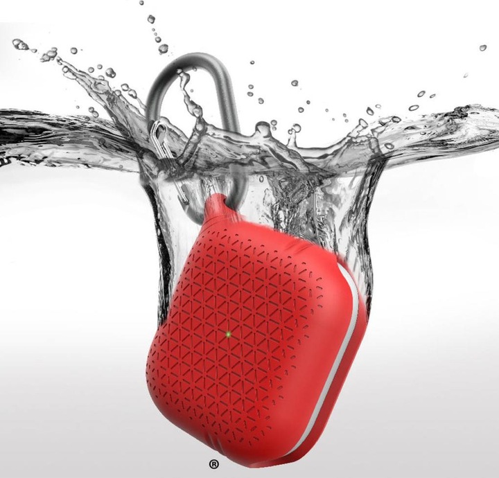 Produktbild Catalyst Wasserdichte Vibe-Schutzhülle für AirPods, Rot (Kopfhörer Tasche)