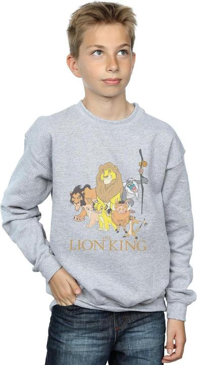 Produktbild Disney The Lion King Group Sweatshirt Jungen (152, 158)