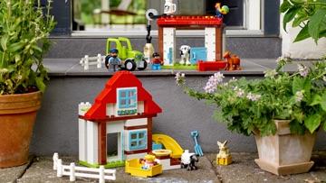 Image du produit LEGO DUPLO marché fermier (10867)