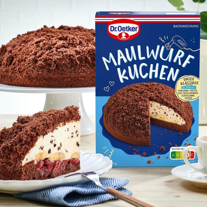 Actual product image Dr. Oetker Mole (435 g)