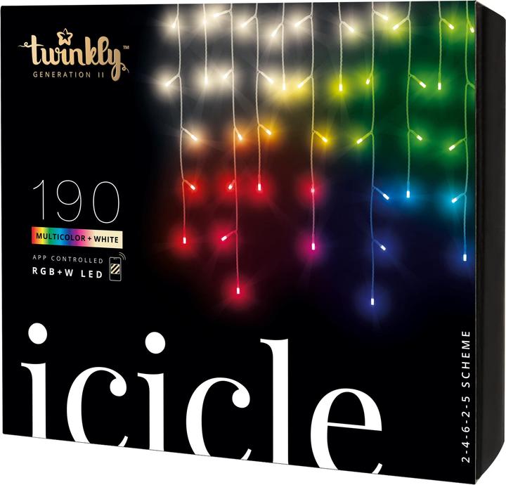 Produktbild Twinkly icicles (0.70 m)