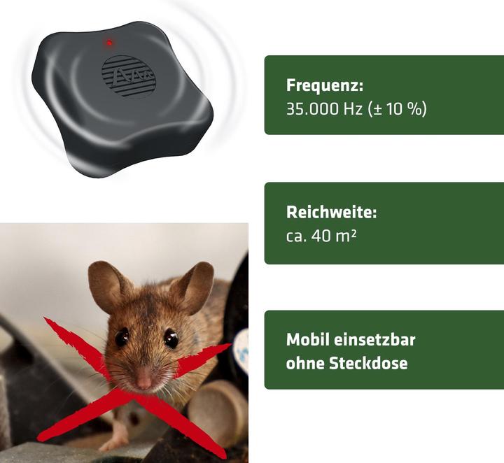 Actual product image Gardigo Mice Enemy Mobile