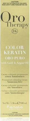 Image du produit Fanola Color Keratin Oro Puro 6/0 Rubio Oscuro 100ml (6/ blond foncé)