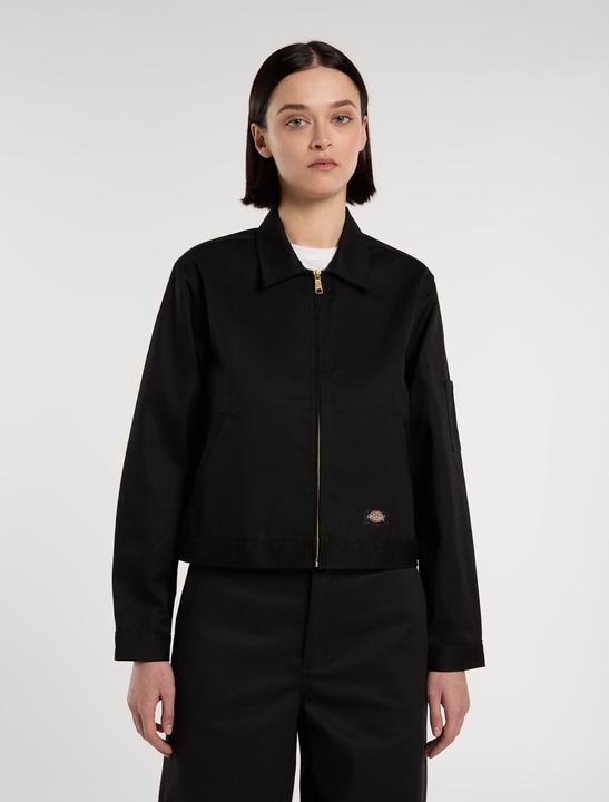 Produktbild Dickies Unlined Cropped Eisenhower Jacket Black (XS)