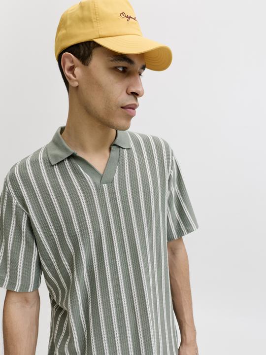Produktbild Jack & Jones Jprbluharry Ss Split Neck Polo Sn (M)