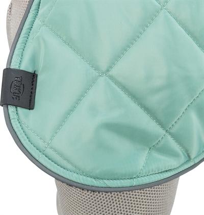 Image du produit Trixie Manteau CityStyle Oslo, recyclé, S, 36 cm, Jade (S, Manteau pour chien)