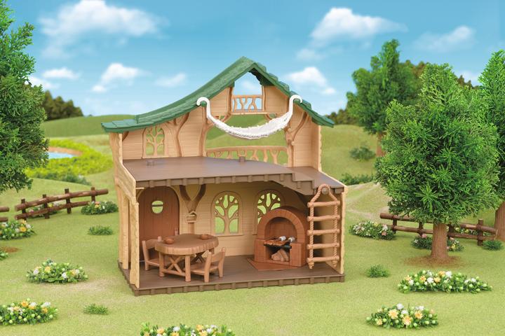 Produktbild Sylvanian Families Haus am See