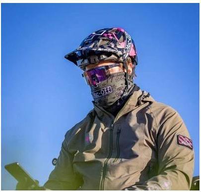 Produktbild Muc-Off Winter Neck Gaiter punk green