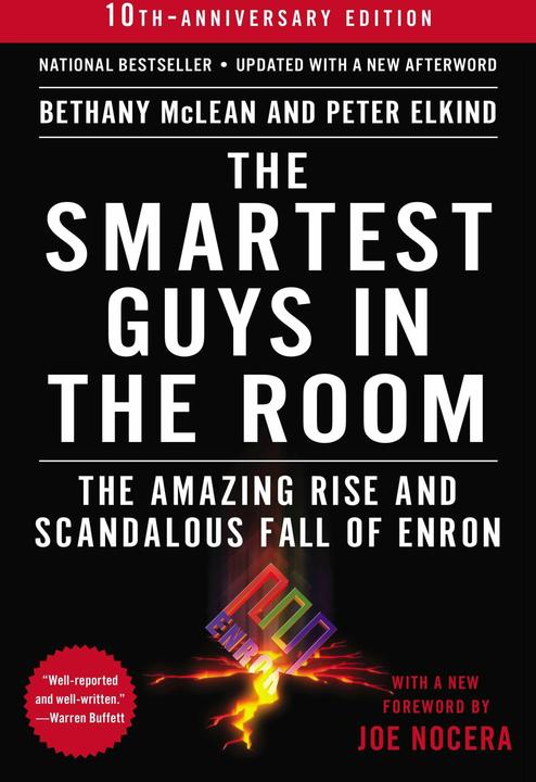 Produktbild The Smartest Guys in the Room (Englisch, Bethany McLean, Peter Elkind, 2013)