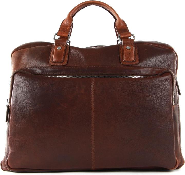 Immagine prodotto Bugatti Cartella in pelle intrecciata 48 cm