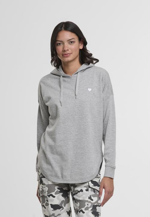Immagine prodotto Mister Tee MisterTee Heart EMB Ladies Oversized Hoody - 201297 (XS)