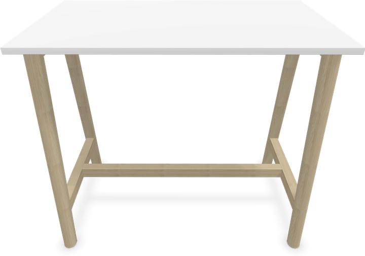 Actual product image Narbutas Nova Wood high table (120 x 70 x 105 cm)