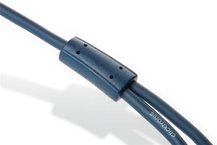 Immagine prodotto Goobay Cavo adattatore MP3 Clicktronic (5 m, Connettore da 3,5 mm (AUX), Cinch)