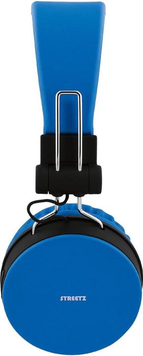 Actual product image Streetz BT200 (No noise cancellation, 22 h, Wireless, Cable)
