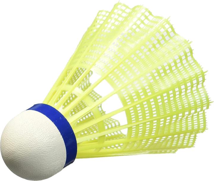 Actual product image Yonex Shuttlecock Mavis 300 6-pack nylon