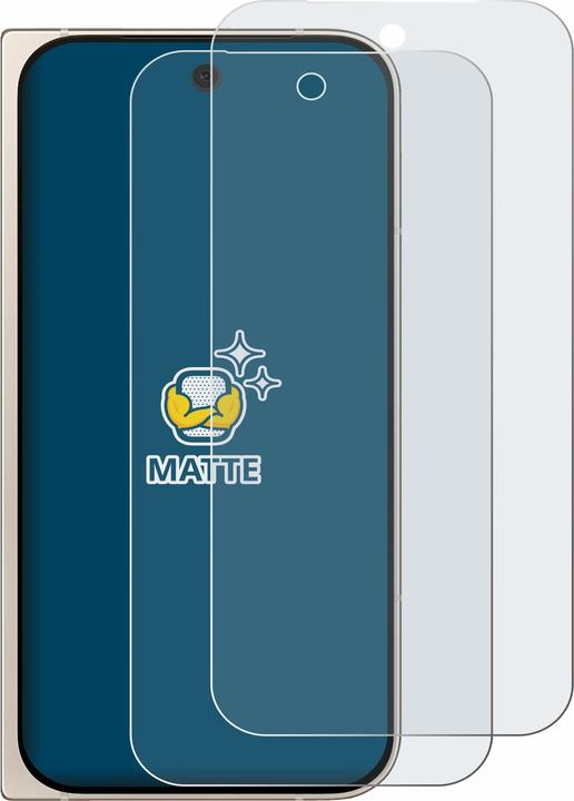 Actual product image BROTECT Protector Anti-Glare (2 pcs., Google Pixel 9 Pro Fold)