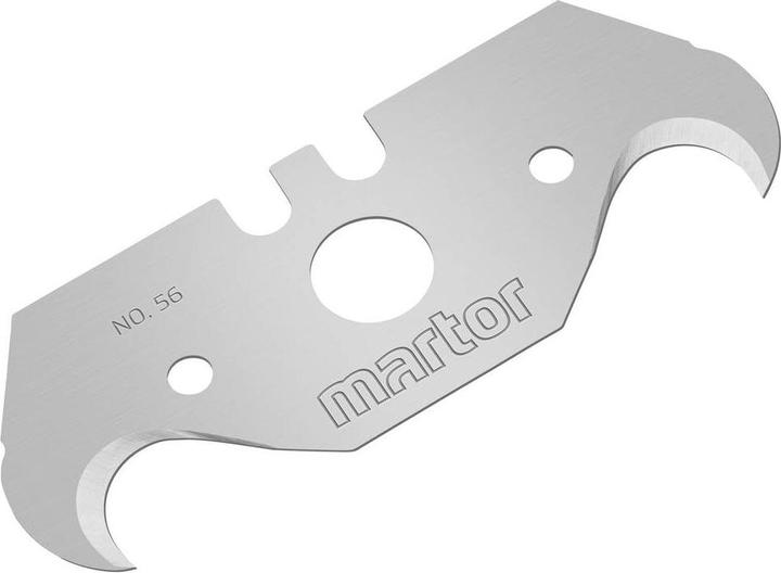 Image du produit Martor Lame à crochet n° 56 (Lame de rechange)