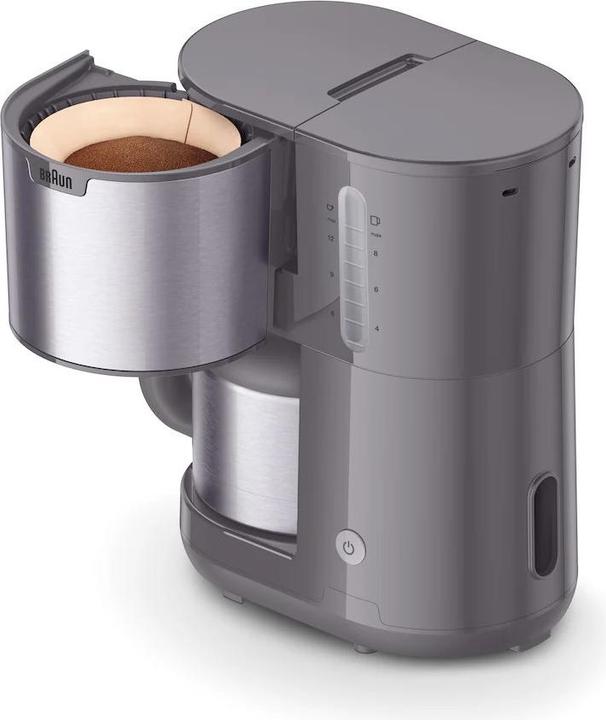 Image du produit Braun PurShine KF 1505 (grau/edelstahl)