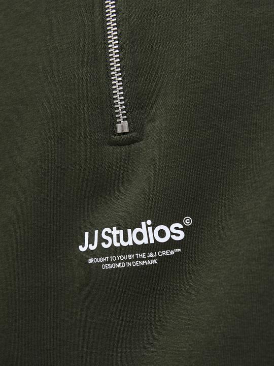 Actual product image Jack & Jones Jjesoho Sweat Quarter Zip Hn Noos (XXL)
