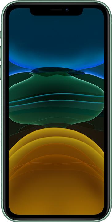 Actual product image Forza Refurbished iPhone 11 (64 GB, Green, 6.10", 12 Mpx, eSIM, C / Good)