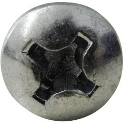 Produktbild Toolcraft Linsenblechschrauben 3.9 mm 16 (100 Schrauben pro Stück)