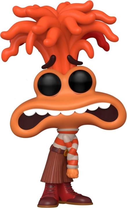 Actual product image Funko Everything is upside down 2 POP! Disney Vinyl Figure Anxiety 9 cm