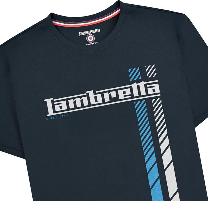 Produktbild Lambretta TShirt Gross und Hoch (4XL)