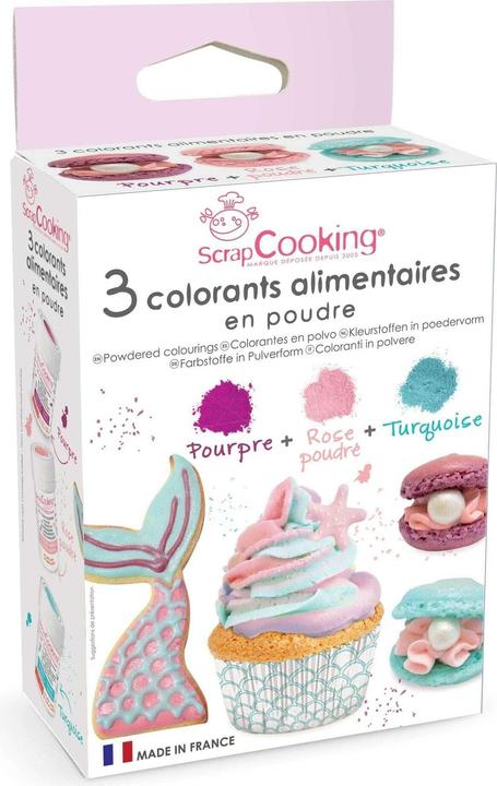 ScrapCooking Colour powder