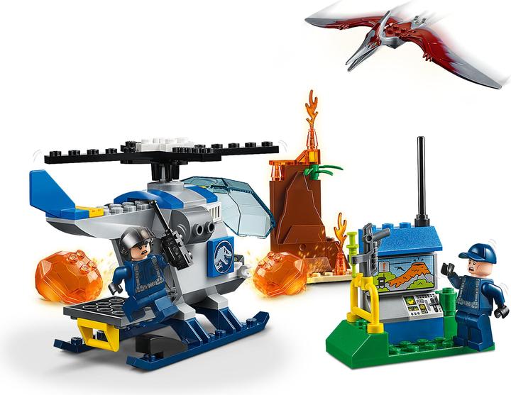 Produktbild LEGO Flucht vor dem Pteranodon (10756)