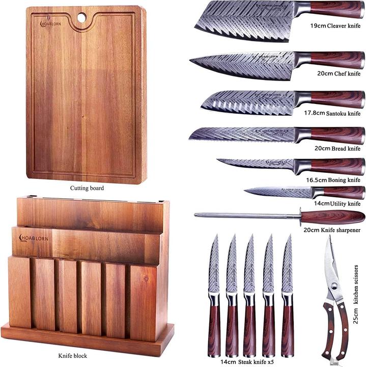 Immagine prodotto Hoablorn Set di coltelli