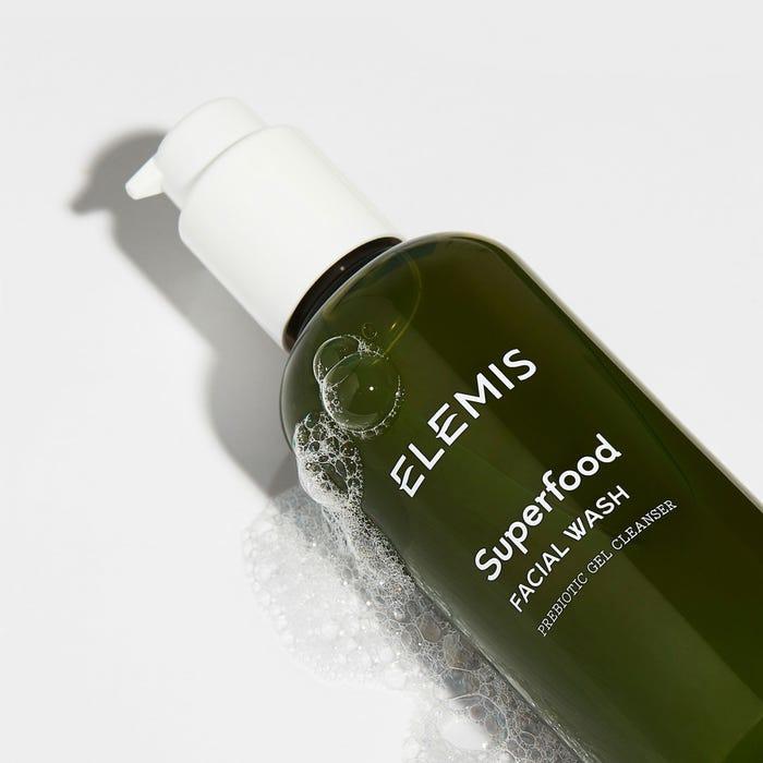Image du produit Elemis Superfood Facial Wash (Lingettes nettoyantes pour le visage, 200 ml)