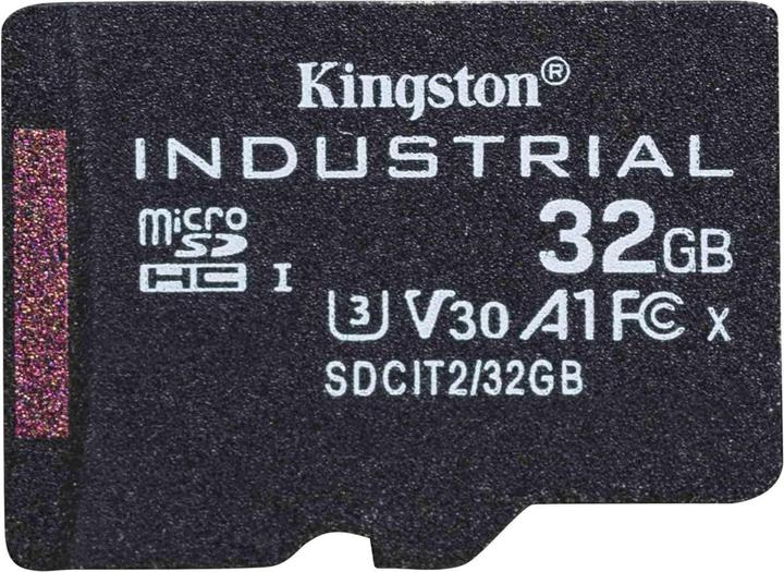 Kingston microSDHC Industriële pSLC (microSDHC, 32 GB, U3, UHS-I)