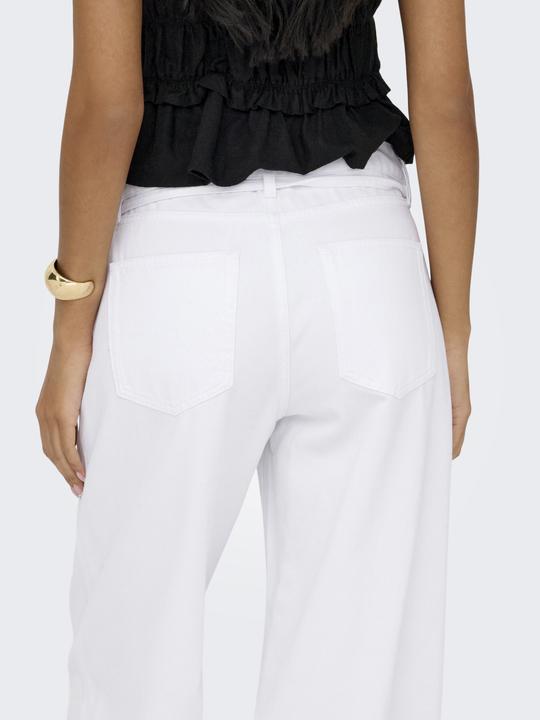 Image du produit Only ONLGIANNA Mittlere Taille Ballon Schnitt Jeans Jeans mit weitem Bein (W26/L32)