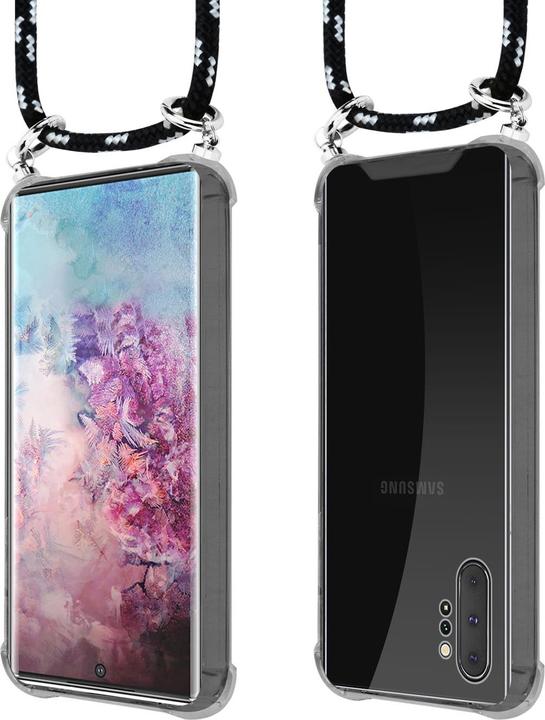 Produktbild Cadorabo TPU Handy Kette SILBER Cover