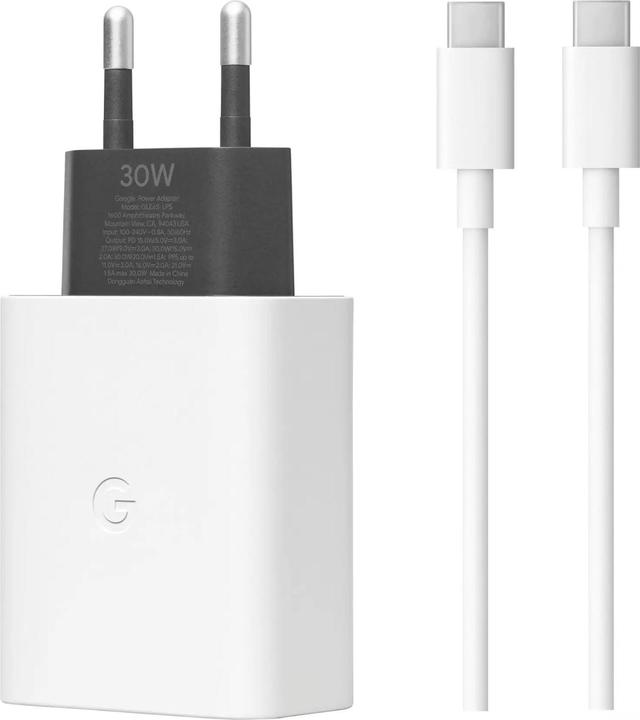 Google Pixel 30W USB-C Ladegerät inkl. Ladekabel USB-C (30 W)