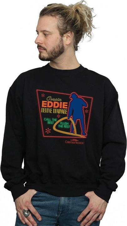 Produktbild National Lampoon´s Vacation National Lampoon's Christmas Vacation Cousin Eddie Sweatshirt (M)