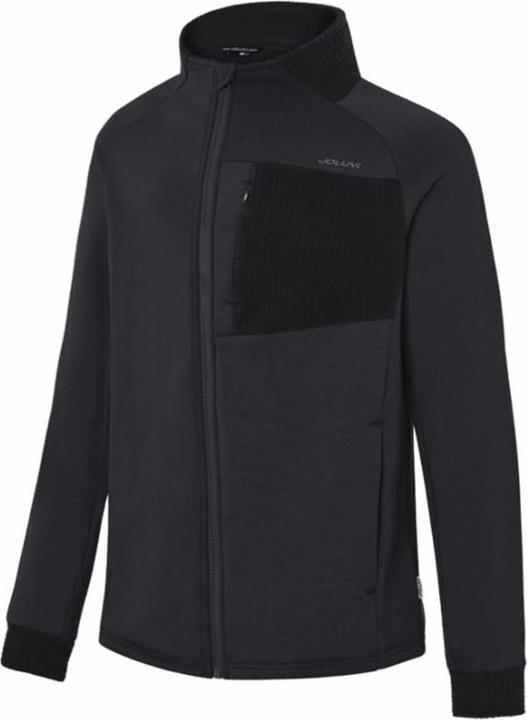 Produktbild Joluvi Unisex Sweater ohne Kapuze Burney Schwarz (XL)