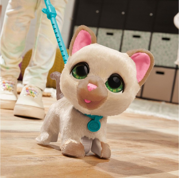 Produktbild FurReal Walkalots Grosse Racker Katze (23 cm)