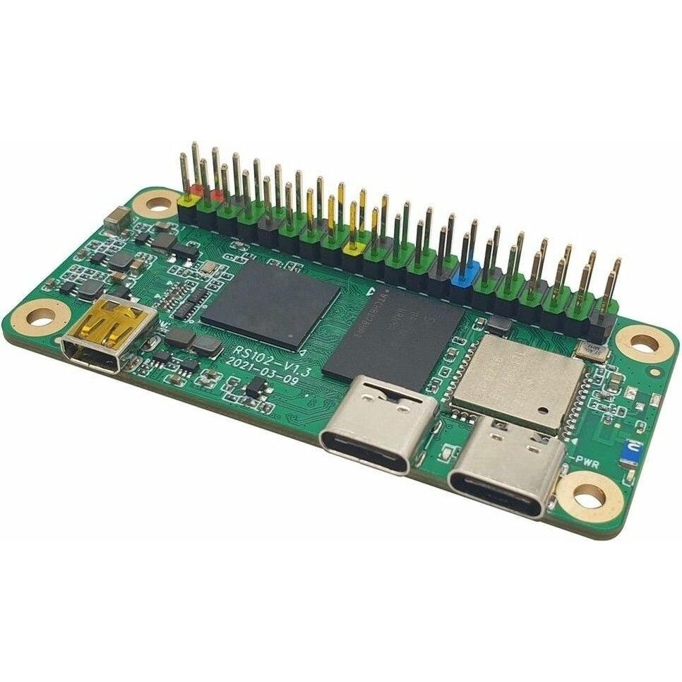 Allnet radxa zero 4gb/32gb d4e32t pinleiste nicht gelötet ext antenne, Entwicklungsboard + Kit
